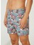 Çok Renkli Erkek Slim Fit Şort Mr Porto Fino 4