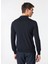 Lacivert Erkek Polo Slim Fit Kazak AU-7004B Jumper Polo 5