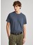 Lacivert Erkek Regular Fit Nakışlı T-Shirt PM508664 594 Jacko 2