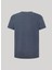 Lacivert Erkek Regular Fit Nakışlı T-Shirt PM508664 594 Jacko 5