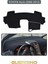 Toyota Auris (2006-2012)TORPİDO Koruma Halısı Gri Kenar 1