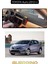 Toyota Auris (2012-2013)TORPİDO Koruma Halısı Siyah Kenar 1