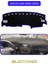 Volvo S40 (1996-2002)TORPİDO Koruma Halısı Mavi Kenar 1