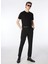 Siyah Erkek Regular Fit Chino Pantolon FC4SM-PNT 0763 1