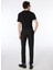 Siyah Erkek Regular Fit Chino Pantolon FC4SM-PNT 0763 5