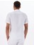 Beyaz Erkek Düğmeli Standart Gömlek Mr Short Sleeve 5