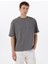Gri Erkek Oversized T-Shirt 50525765_DINKEE 10259511 01 1