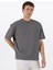 Gri Erkek Oversized T-Shirt 50525765_DINKEE 10259511 01 3