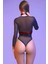 Mlvx Deri Göğüs Harness, Tasmalı Harness Takım - 841 Blsm 3