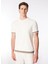 Bisiklet Yaka Kırık Beyaz Erkek T-Shirt TE2676SS T-Shirtkırık Beyaz 3