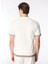Bisiklet Yaka Kırık Beyaz Erkek T-Shirt TE2676SS T-Shirtkırık Beyaz 5