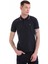 Lacivert Regular Fit Düz 100% Pamuklu Polo Yaka Tişört 4