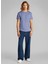 Mavi Erkek T-Shirt J30J323482PCP Badge Turn Up Sleeve 1