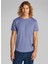 Mavi Erkek T-Shirt J30J323482PCP Badge Turn Up Sleeve 2