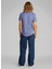 Mavi Erkek T-Shirt J30J323482PCP Badge Turn Up Sleeve 4