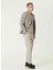 Bej Erkek Polo Slim Fit Düz Kazak Lm-25-29 3