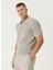 Bej Erkek Polo Slim Fit Düz Kazak Lm-25-29 4