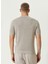 Bej Erkek Polo Slim Fit Düz Kazak Lm-25-29 5
