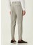 Bağlamalı Bel Duble Paça Jogger Vizon Erkek Pantolon 1085734 3