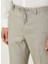 Bağlamalı Bel Duble Paça Jogger Vizon Erkek Pantolon 1085734 4