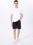 Beyaz Erkek Relaxed Baskılı T-Shirt M5SM-TST1286 2