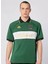 33223RW-D16 Norton Tur Yeşil Erkek Regular Fit Desenli Polo T-Shirt 1
