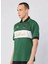 33223RW-D16 Norton Tur Yeşil Erkek Regular Fit Desenli Polo T-Shirt 4