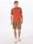 Turuncu Erkek Relaxed Nakışlı Polo T-Shirt M5SM-TST1326 2