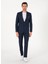 Lacivert Erkek Slim Fit Takım Elbise Excl Sıan 1