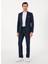 Lacivert Erkek Slim Fit Takım Elbise Excl Sıan 4