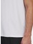 1389802-100 Ua Launch Elıte Beyaz Erkek Fitted T-Shirt 3