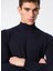 Lacivert Erkek Yarım Balıkçı Slim Fit Kazak WM19.ZMG9.U780 1
