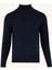 Lacivert Erkek Yarım Balıkçı Slim Fit Kazak WM19.ZMG9.U780 6