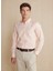Slim Fit Düğmeli Yaka Turuncu Erkek Gömlek BBSS24MSH006 1