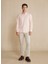 Slim Fit Düğmeli Yaka Turuncu Erkek Gömlek BBSS24MSH006 3