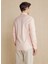 Slim Fit Düğmeli Yaka Turuncu Erkek Gömlek BBSS24MSH006 5