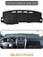 Toyota Corolla (2006-2012) Torpido Koruma Halısı Gri Kenar 1