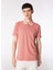 Gmg Fırenze Polo Yaka Mercan Erkek T-Shirt GU24MSS03006 3