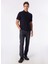 Lacivert Erkek Slim Fit Polo T-Shirt 1090399 1