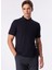 Lacivert Erkek Slim Fit Polo T-Shirt 1090399 2