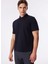 Lacivert Erkek Slim Fit Polo T-Shirt 1090399 4