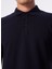 Lacivert Erkek Slim Fit Polo T-Shirt 1090399 5