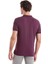 Mor Regular Fit Düz 100% Pamuklu Polo Yaka Tişört 6