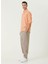 Slim Fit Gömlek Yaka Turuncu Erkek Gömlek 1090733 3