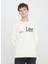 Ekru Erkek Regular Fit Sweatshirt LV25EJ 3