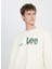 Ekru Erkek Regular Fit Sweatshirt LV25EJ 4