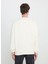 Ekru Erkek Regular Fit Sweatshirt LV25EJ 5
