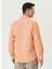 Slim Fit Gömlek Yaka Turuncu Erkek Gömlek 1090733 5