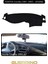 Toyota Corolla (1991-1997) - Efsane Torpido Koruma Halısı Siyah Kenar 1