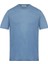 Bisiklet Yaka Mavi Erkek T-Shirt Mr Figui 4